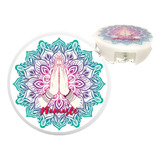 Luminaria Parede Box Redondo Decorativa Arandela Namaste