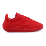 Tenis Infantil 17-21 Textil Rojo Panam 011226-050 Gnv®