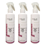 Salerm Hair Lab Spray Lisos Termo Protector X 3 Unidades