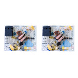 2 Kits Placa + Componentes Para Montar Amplificador 200w Rms