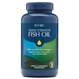 Suplemento En Cápsula Gnc  Triple Strength Fish Oil Dietético