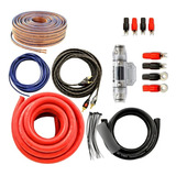 Kit Cables Amplificador Subwoofer Auto 2 Awg