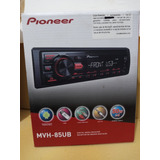 Autoestereo Pioneer Mvh-85ub Mp3