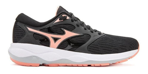 Tenis Mizuno Wave Falcon 3 Preto/coral