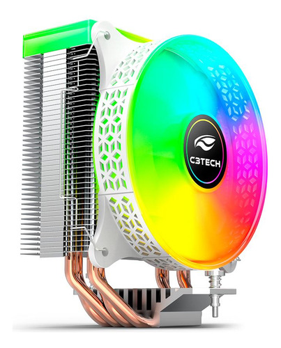 Cooler Fan Cpu Fc-l150rgb C3tech Gaming