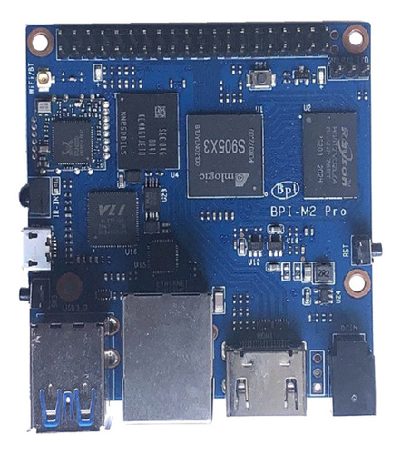 Banana Pi Bpi M2 Pro Amlogic S905x3 Cortex-a55 De Cuatro Núc