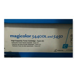 Toner Magicolor 5440 5450 Original Cyan Konica Minolta