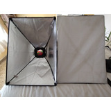 2 Softbox Caja Rectangular Neewer 50x70cm Ideal Estudio