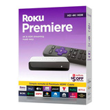 Roku Premier Smart Tv 4k Hdr Hdmi Netflix Streaming C/remoto