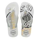 Chinelo Havainas Top Times Santos Oficial Original