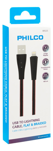 Cable Lightning Para iPhone Compatible Con Car Play Br025
