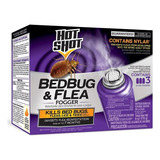 Hot Shot Bed Bug Flea Mata Chinches Pulgas 3 Piezas 2oz C/u