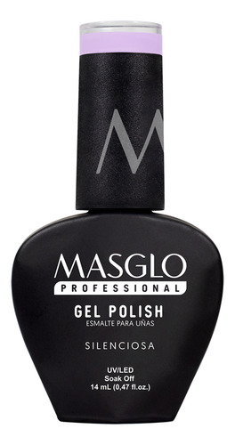 Silenciosa - Esmalte Semipermanente Masglo Professional Gel 