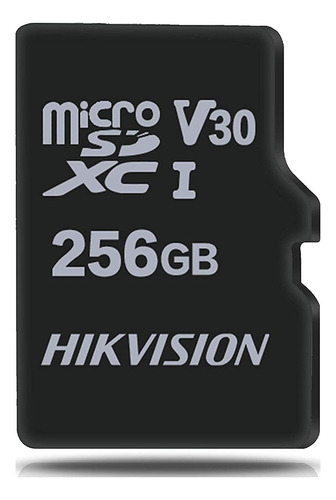 Memoria Hikvision 256gb Microsd C10 Uhs-i 92mb S/adp