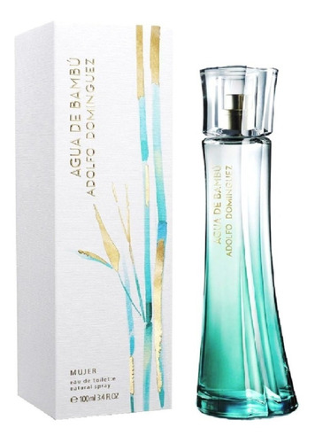 Agua De Bambu De Adolfo Dominguez Edt 100ml Perfume Mujer