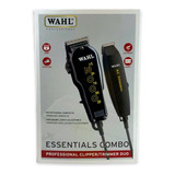 Wahl Essentials Combo Profesional Cortadora Y Terminadora