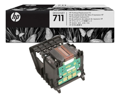 Cabezal Original Hp 711 Plotter T120 T520 Designjet