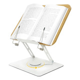 Base Para Libros Atril Biblia Tablet Portátil Soporte Libro 
