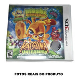 Jogo Moshi Monsters: Katsuma Unleashed Nintendo 3ds