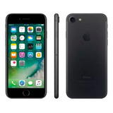 Celular iPhone 7 32gb Preto Bateria Nova Original + Brinde