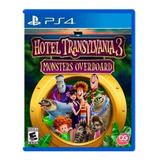 Hotel Transilvania 3: Monsters Overboard Ps4 Fisico 