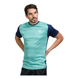 Remera Canterbury Entrenamiento Pretoria Verde Agua