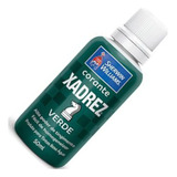 Pigmento Líquido Verde Para Tinta 50ml Xadrez