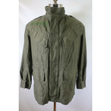 Chaqueta Militar Belgica Ejercito Oliva  Army Talla M 1990