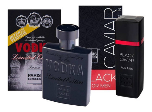 Black Caviar + Vodka Limited Edition - Paris Elysees