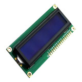 Display Lcd 1602 16x2 Azul Hd44780 Arduino