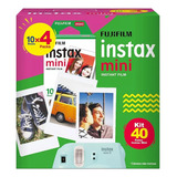 Filme Para Instax Mini Fujifilm Original Kit 40 Fotos