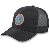 Gorra Dakine Con Malla Crossing Curved Bill Trucker Black