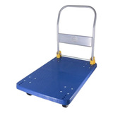 Carrito Plegable De Carga Tipo Plataforma Soporta 200 Kg 