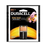 Kit Com 4 Bateria 9v Duracell Alcalina