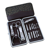 Set Manicura Pedicura Estuche 12 Piezas 