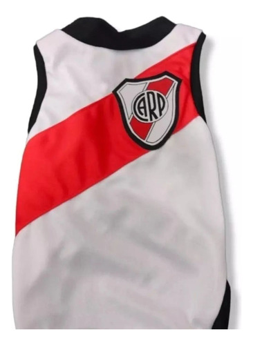 Camiseta De River Para Perros Y Gatos  Talle Xxl