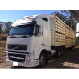 Volvo Fh 500 Ishift 6x4 Carreta Boiadeiro 2014 Tranf Divida