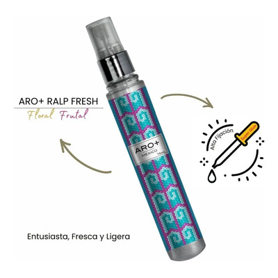 Perfume Aro+ Ralp Fresh Frutal Fresco Eau De Toilette Alta Fijación Mujer | Meses sin interés