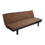 Futon Sofa Tela Resistente Comodo Calidad Premium Envios 