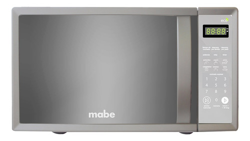 Microondas Mabe Hmm70sej   Silver 20l 127v