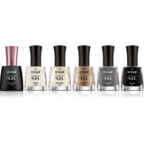 Kit Esmalte Diamond Gel Risque 5 Cores + Top Coat