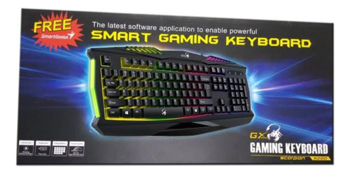 Teclado Notebook Gamer Keyboard