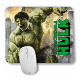 Pad Mouse Pads Avengers Vengadores Hulk