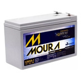 Bateria Recargable - 12mva7- Moura
