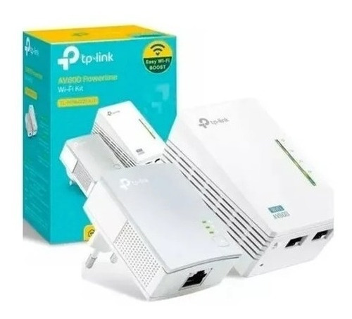 Range Extender, Adaptador Powerline Tp-link Tl-wpa4220kit 