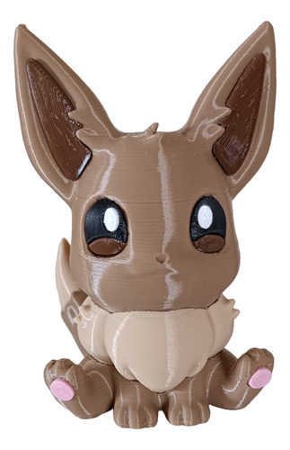 Boneco Pokémon Eevee - Impressão 3d