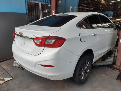 SUCATA GM CRUZE SEDAN LTZ 1.4 TURBO AUT. 2018 RETIRAR PEÇAS