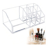 Organizador Maquillaje Acrilico Cosmetiquero Caja Maquillaje