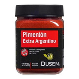 Pimentón Extra Argentino Dusen Sin Tacc Y Kosher X 120 Grs