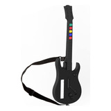 Doyo Wireless Wii Guitar Hero Para Juegos De Wii, Color Negr